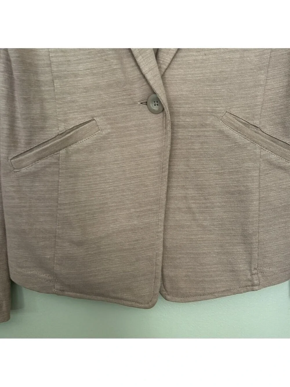 Caslon 100% Cotton Blazer